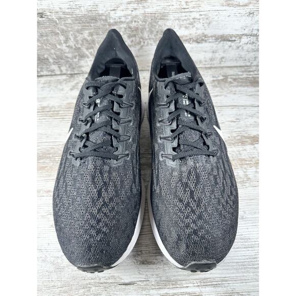Men\'s Nike Air Zoom Pegasus 36 Black Running Shoes Sz 10.5 Athletic Gym EUC! main image 8